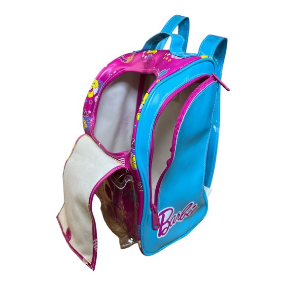 Barbie Purse Kid's Backpack Dog Carrier by Mattel - Picture 7 of 14